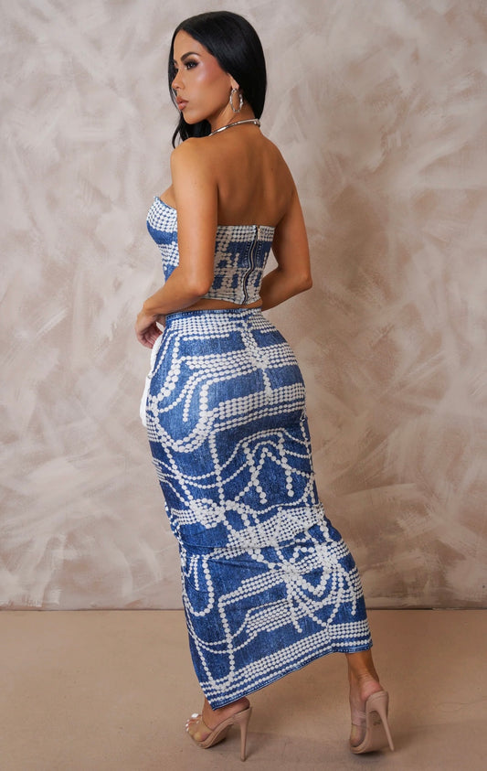 Blue