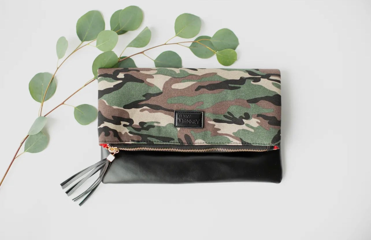 Camo Clutch