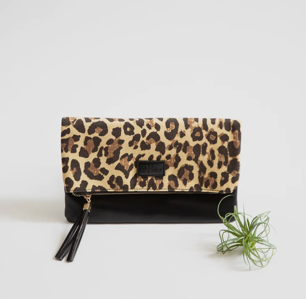 Leopard Clutch