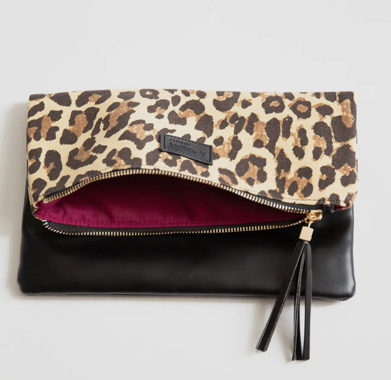 Leopard Clutch