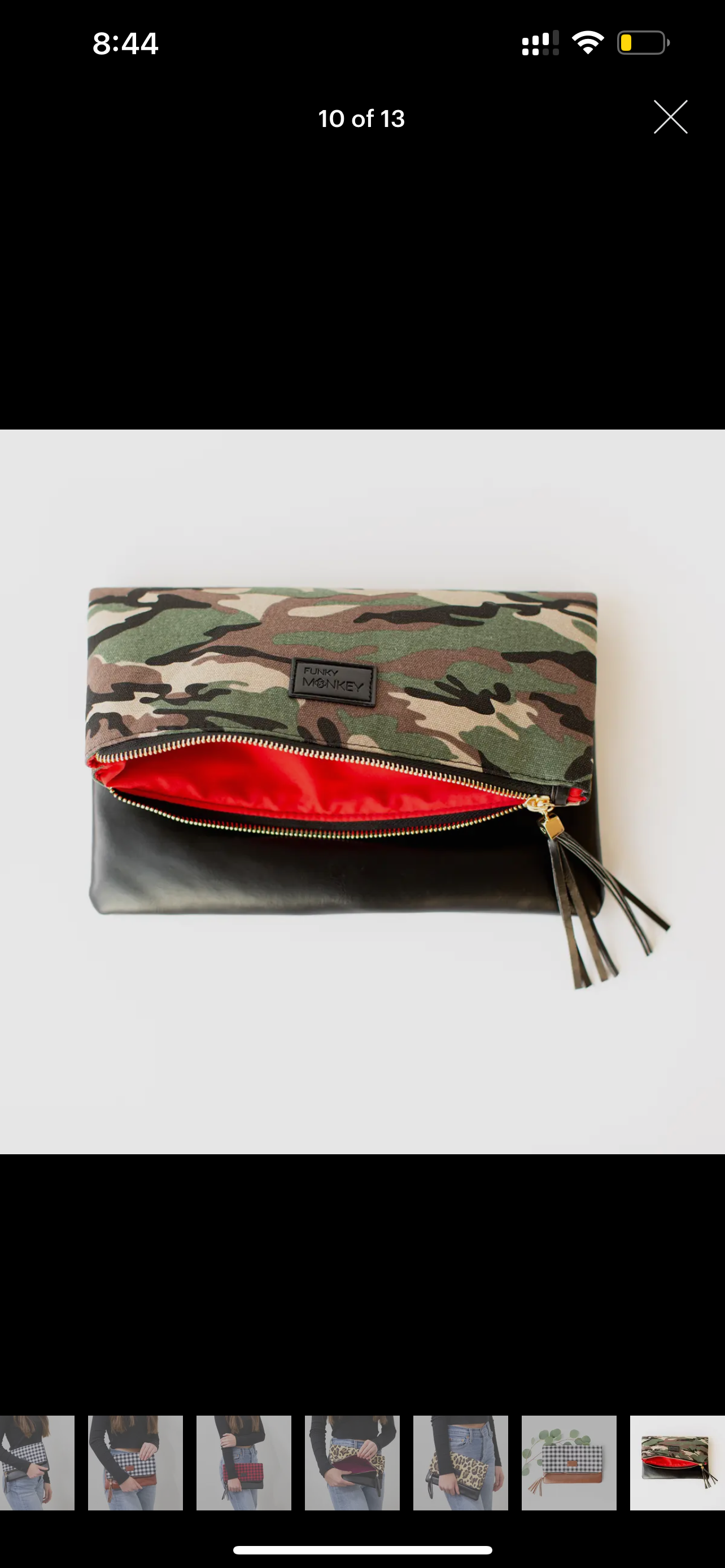 Camo Clutch