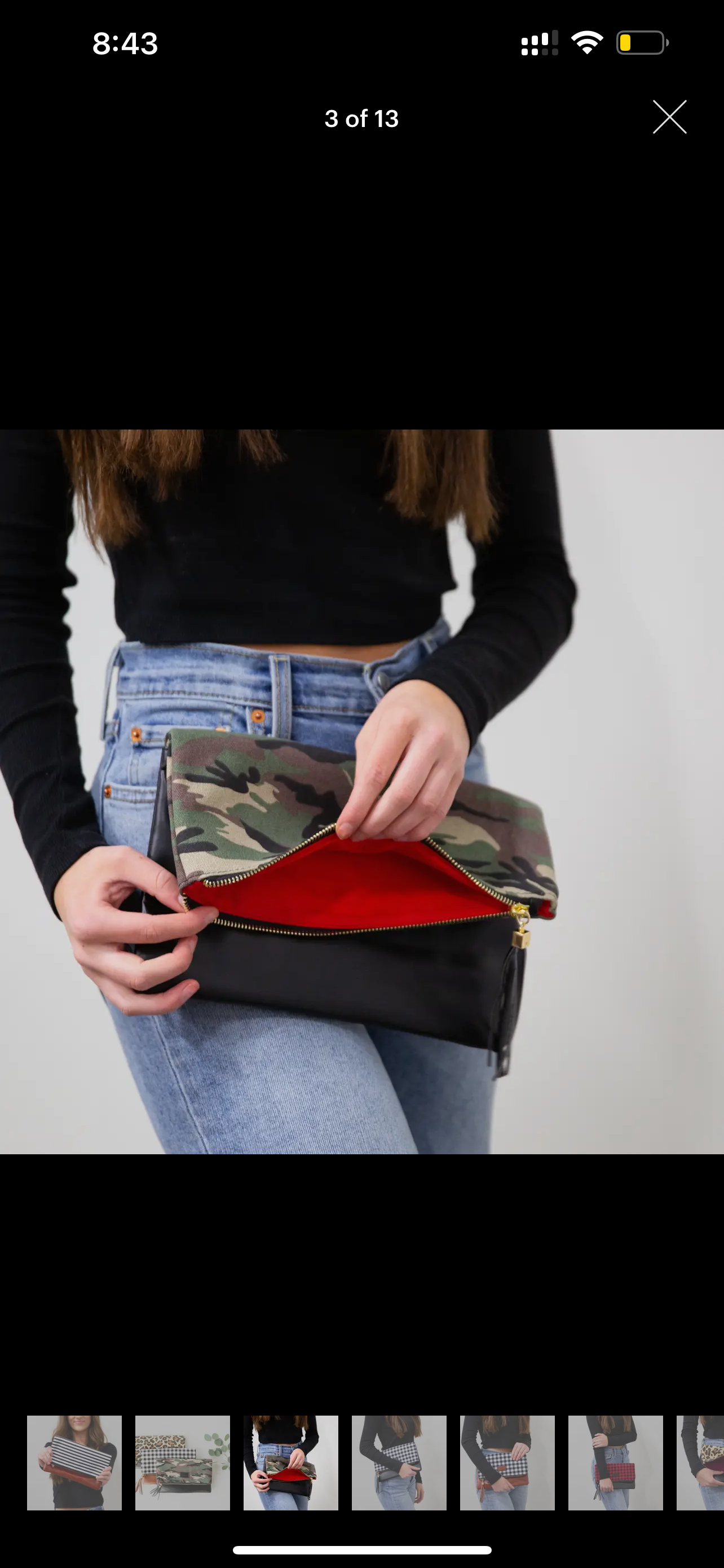 Camo Clutch