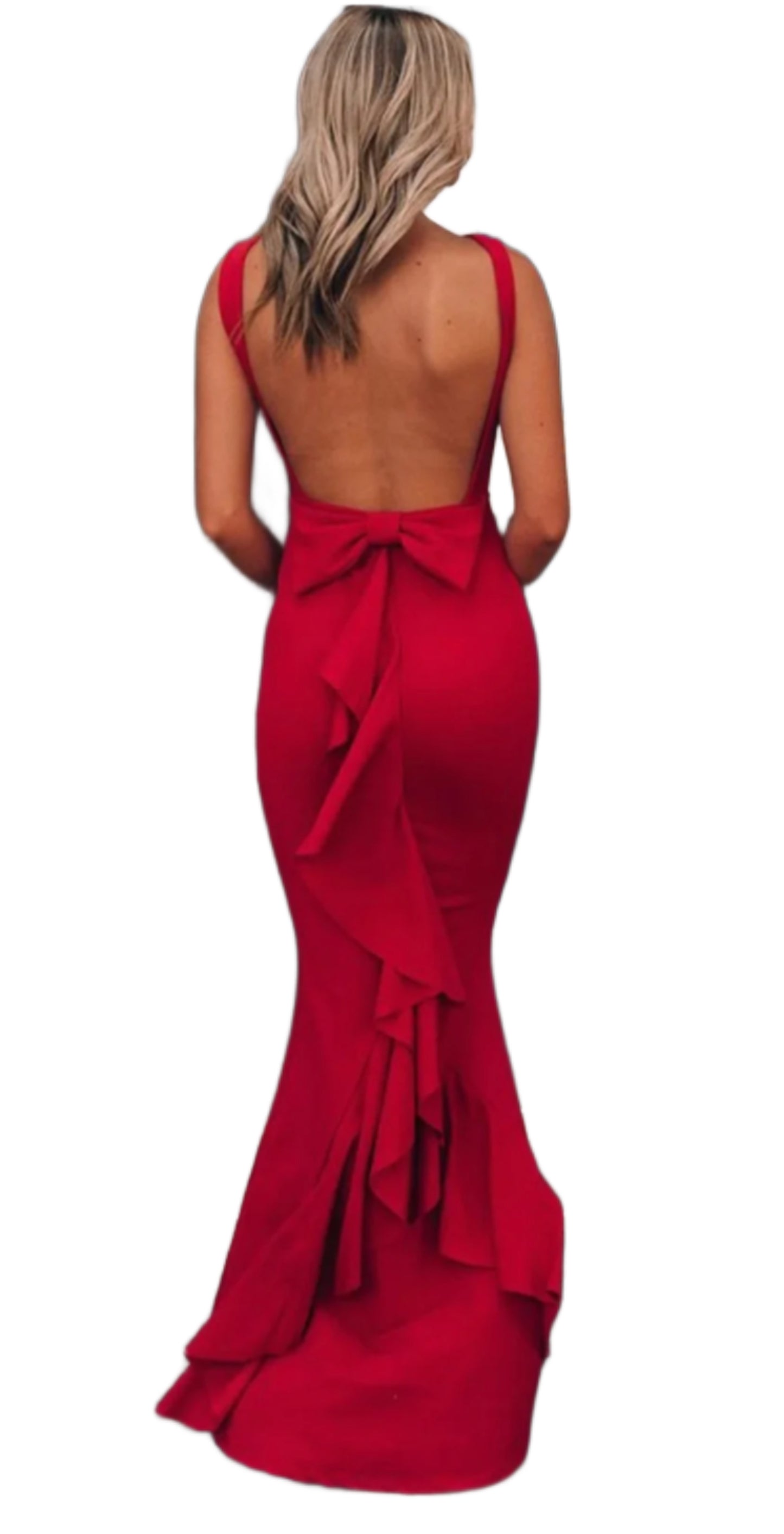 Lady In The Red Dress