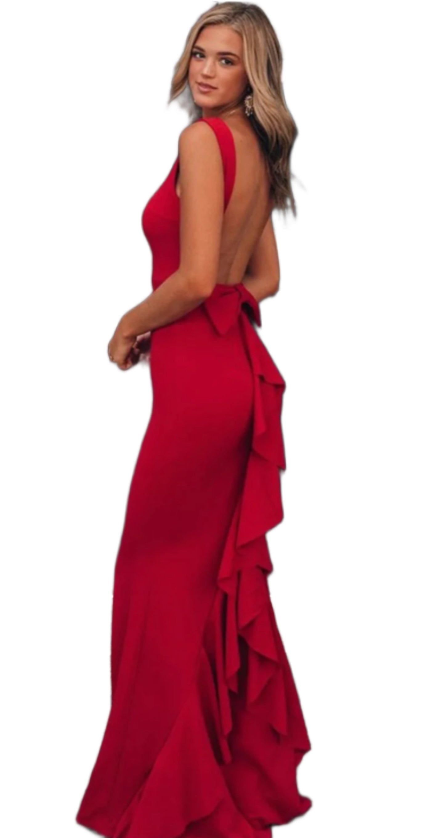 Lady In The Red Dress