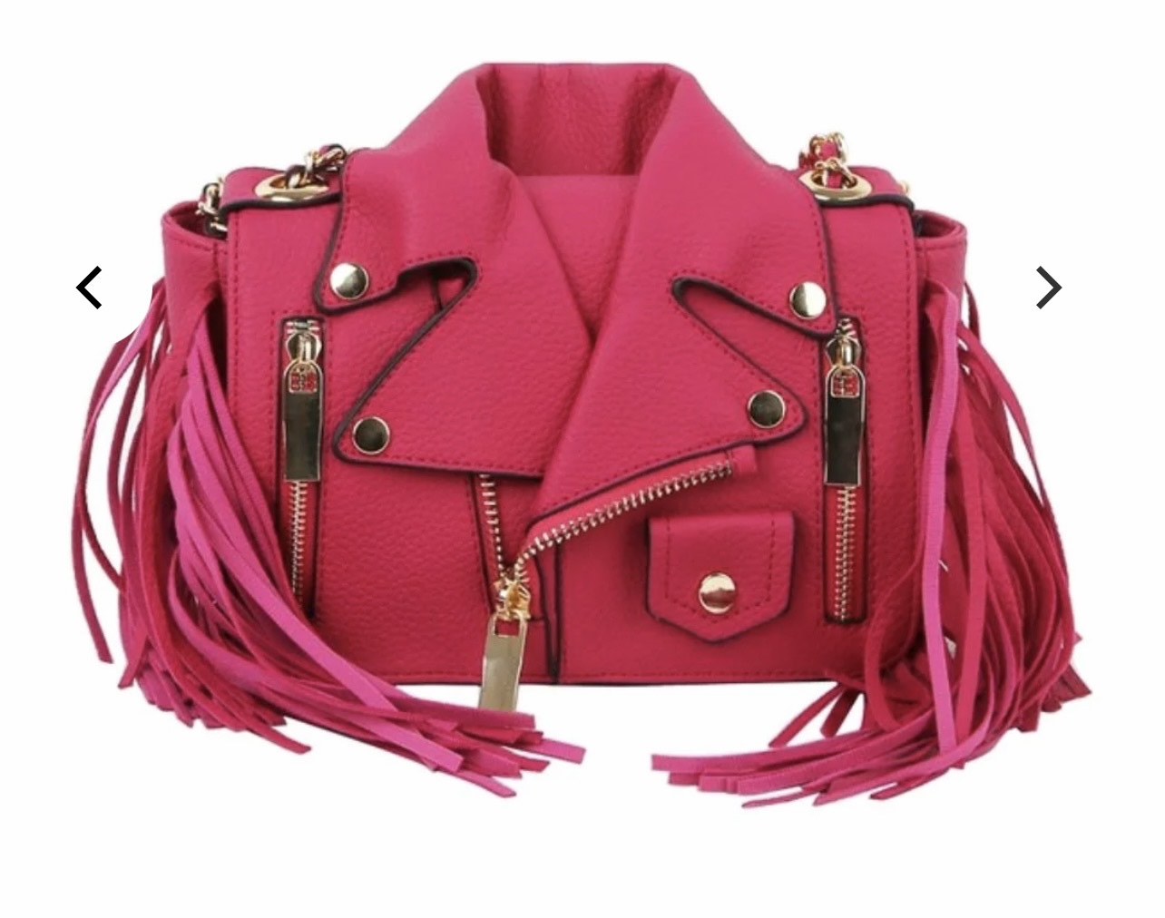 Burn It Up Purse