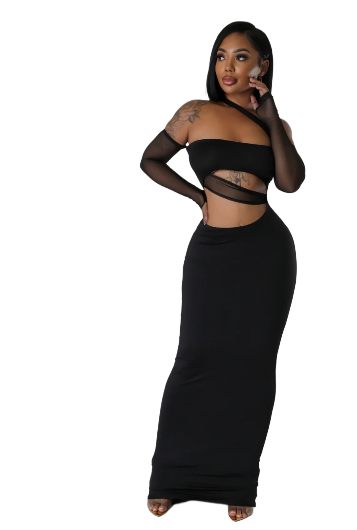 Cut it out- Black