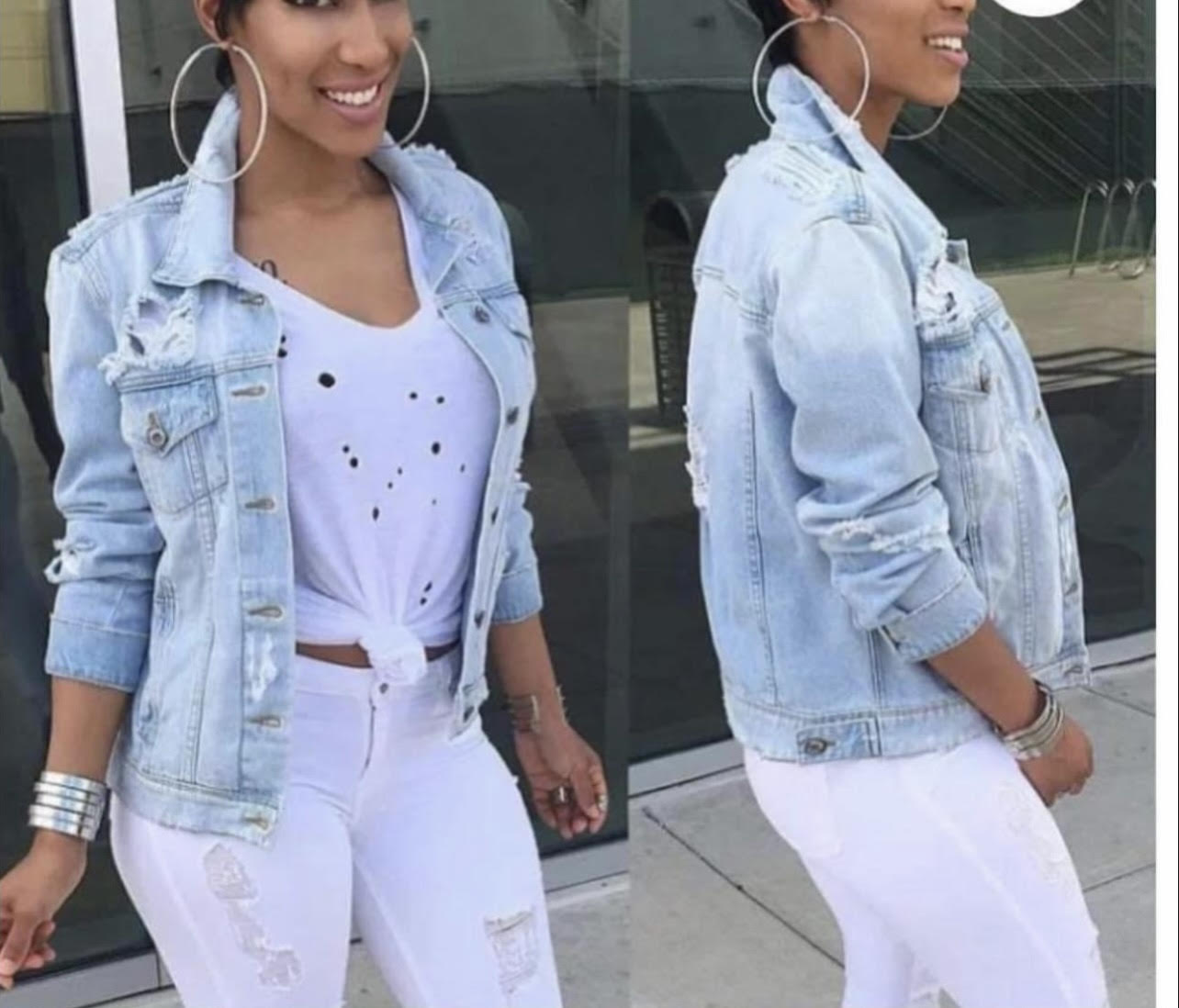 Denim Heart