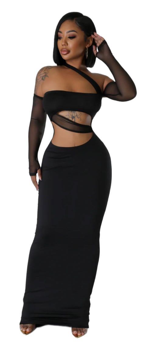 Cut it out- Black